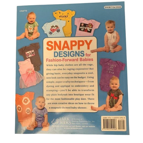 101 Snappy Fashions Oodles‎ of One-Piece Designs for Babies - Picture 9 of 9